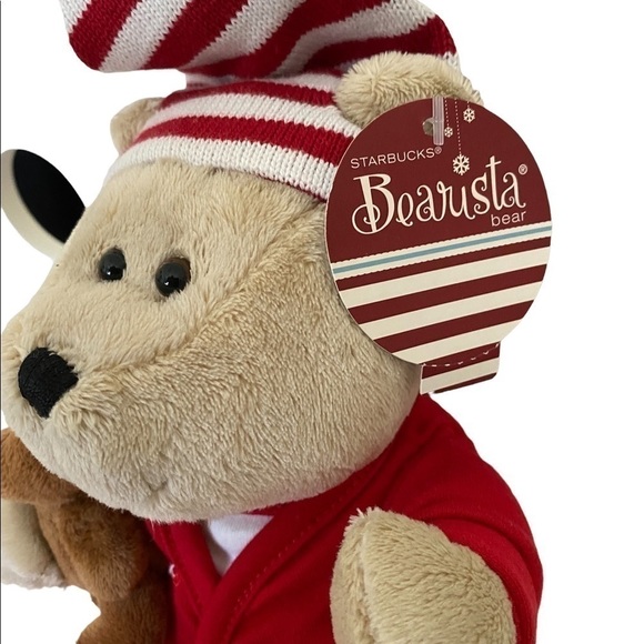 Starbucks | Vintage 2007 Collectible Bearista Bear Plush 68th Edition NW… - Picture 3 of 7